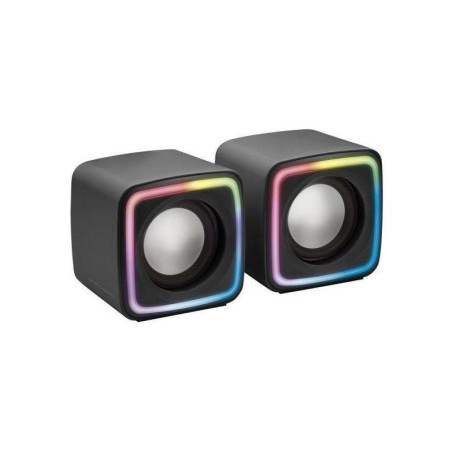 Altoparlanti Mars Gaming MSCUBE da 8 W - Illuminazione RGB - Suono DSP - USB, ingresso jack da 3,5 mm - Compatto e leggero