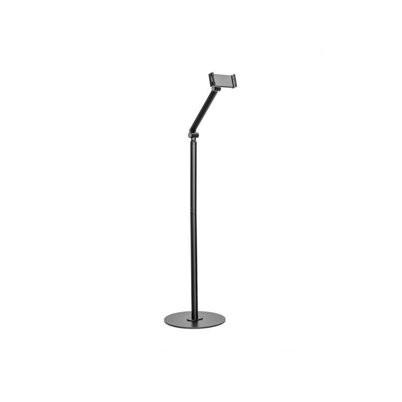 Aisens Soporte de Suelo Universal Ajustable (2 Pivotes) para Tablet - Color Negro Aisens Soporte de Suelo Universal Ajustable (2 Pivotes) para Tablet - Color Negro