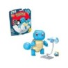 Mattel Mega Construx Wonder Builders Pokemon Squirtle - Figura da costruzione - Dimensioni 33 cm circa. - 199 pezzi