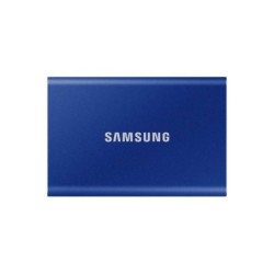 Samsung T7 Disco Duro Externo SSD 1TB NVMe USB 3.2 - Color Azul