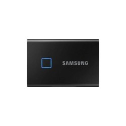 Disco rigido esterno SSD Samsung T7 Touch da 1 TB NVMe USB 3.2 - nero