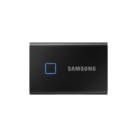 Samsung T7 Touch Disco Duro Externo SSD 1TB NVMe USB 3.2 - Color Negro