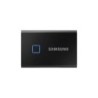 Samsung T7 Touch Disco Duro Externo SSD 1TB NVMe USB 3.2 - Color Negro