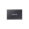 Disco rigido esterno SSD Samsung T7 1TB NVMe USB 3.2 - Grigio