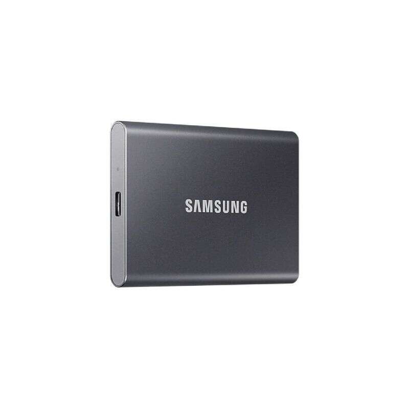 Samsung T7 Disco Duro Externo SSD 4TB USB 3.2 Samsung T7 Disco Duro Externo SSD 4TB USB 3.2