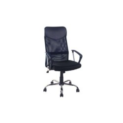 Sedia da ufficio Muvip OF100 - Schienale in rete traspirante - Regolazione in altezza - Peso massimo 130 kg