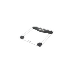 Bilancia pesapersone digitale Muvip - Vetro temperato - Spegnimento automatico - Sensori ad alta precisione - Peso max. 180 kg