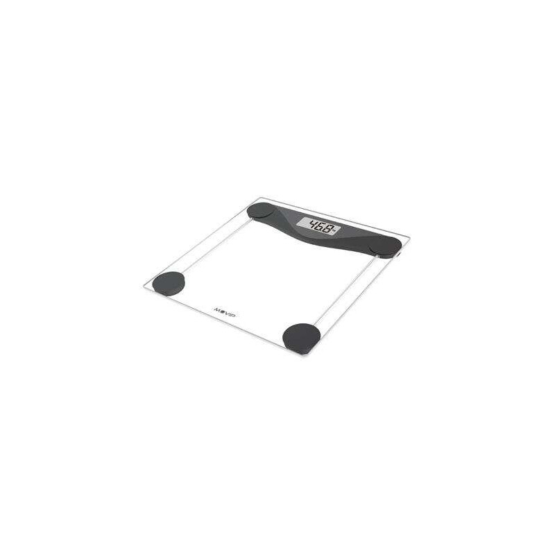 Muvip Bascula Digital de Baño - Cristal Templado - Apagado Automatico - Sensores Alta Precision - Peso Max. 180kg Muvip Bascula Digital de Baño - Cristal Templado - Apagado Automatico - Sensores Alta Precision - Peso Max. 180kg