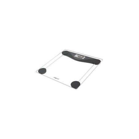 Muvip Bascula Digital de Baño - Cristal Templado - Apagado Automatico - Sensores Alta Precision - Peso Max. 180kg