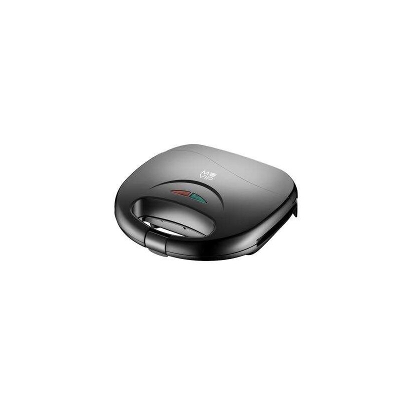 Muvip Sandwich Maker 750W - 2 Panini - Piastre con Taglio al Centro - Facile Pulizia Muvip Sandwich Maker 750W - 2 Panini - Piastre con Taglio al Centro - Facile Pulizia