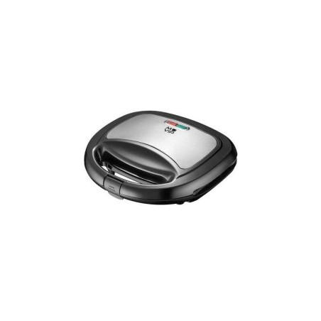 Muvip Sandwich Maker Grill Inox 750W - Piastre grill antiaderenti