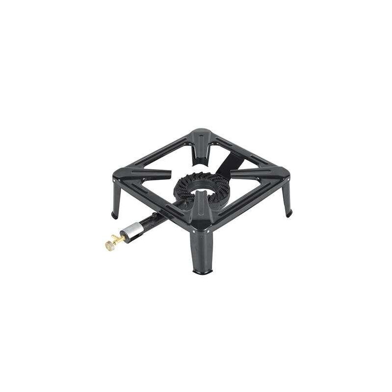 Muvip Cocina de Gas 1 Fuego - Quemador de Hierro Fundido - 7kw de Potencia - Llave de Regulacion de Gas Muvip Cocina de Gas 1 Fuego - Quemador de Hierro Fundido - 7kw de Potencia - Llave de Regulacion de Gas
