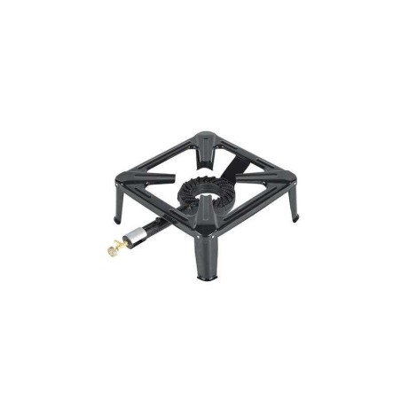 Cucina a Gas Muvip 1 Fuoco - Bruciatore in Ghisa - Potenza 7kw - Chiave Regolazione Gas