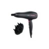 Asciugacapelli Muvip 2200W - Motore DC - 2 Velocità e 3 Temperature - Tasto Aria Fredda - Gancio per Appendere