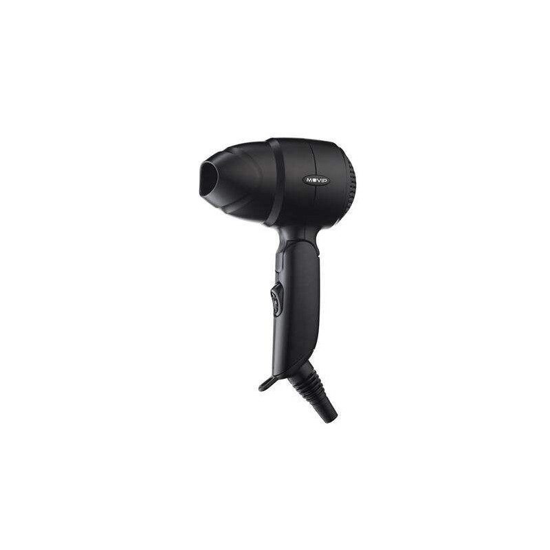 Muvip Secador de Pelo de Viaje 1200W - Plegable - Motor DC - 2 Velocidades - Gancho para Colgar Muvip Secador de Pelo de Viaje 1200W - Plegable - Motor DC - 2 Velocidades - Gancho para Colgar