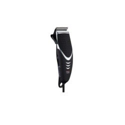 Tagliacapelli Elettrico Muvip 10W - Lame ad Alta Resistenza - Pettini di Diverse Lunghezze - Cavo da 1,80 m