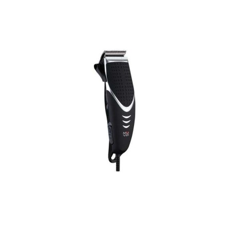 Tagliacapelli Elettrico Muvip 10W - Lame ad Alta Resistenza - Pettini di Diverse Lunghezze - Cavo da 1,80 m