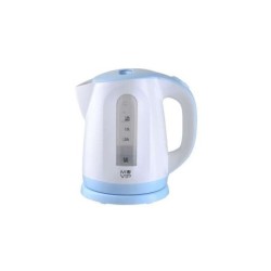 Muvip Hervidor de Agua Electrico 2200W - Capacidad 1.8L - Indicador de Nivel - Base Giratoria