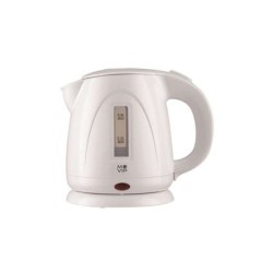 Muvip Hervidor de Agua Electrico 1300W - Capacidad 0.9L - Indicador de Nivel - Base Giratoria