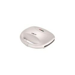 Muvip Sandwich Maker 750W - 2 Panini - Piastre con Taglio al Centro - Facile Pulizia