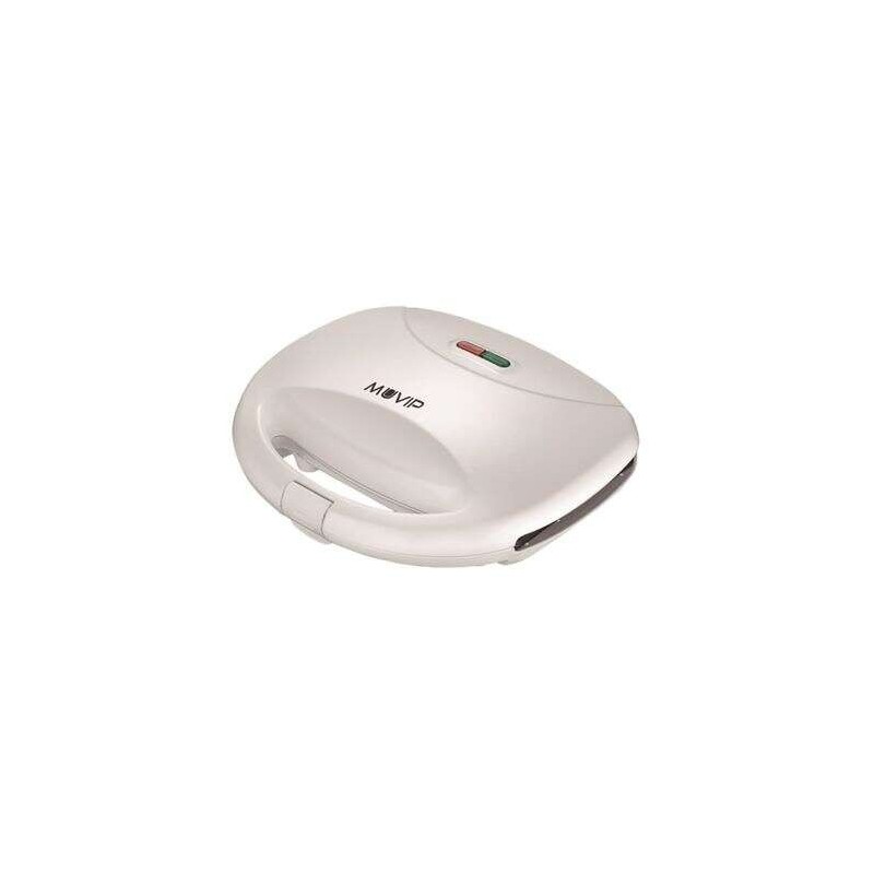 Muvip Sandwich Maker 750W - 2 Panini - Piastre con Taglio al Centro - Facile Pulizia Muvip Sandwich Maker 750W - 2 Panini - Piastre con Taglio al Centro - Facile Pulizia
