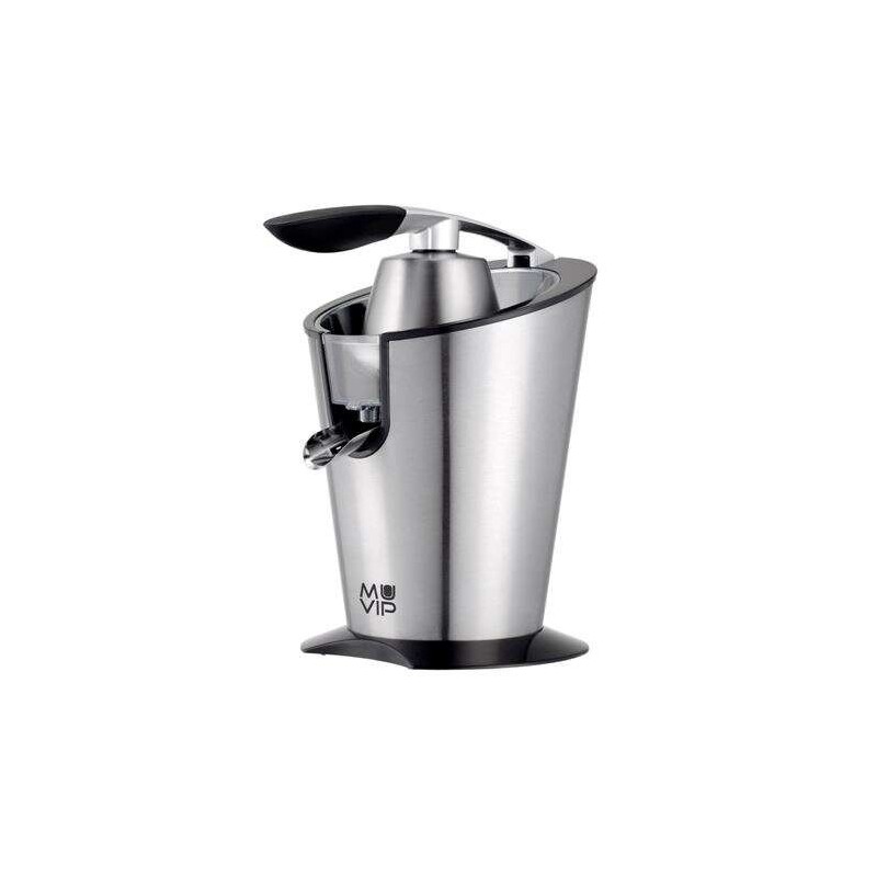 Spremiagrumi Elettrico Muvip Inox 600W - Corpo, Manico e Filtro in Acciaio Inox - Sistema Antigoccia - Cono 2 Dimensioni Spremiagrumi Elettrico Muvip Inox 600W - Corpo, Manico e Filtro in Acciaio Inox - Sistema Antigoccia - Cono 2 Dimensioni