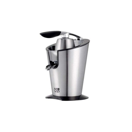Spremiagrumi Elettrico Muvip Inox 600W - Corpo, Manico e Filtro in Acciaio Inox - Sistema Antigoccia - Cono 2 Dimensioni