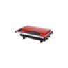 Muvip Sandwichera Placa Lisa Inox 750W - Placa Superior Basculante - Presion Uniforme - Asa Tacto Frio