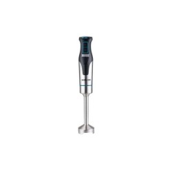 Muvip Batidora de Mano Inox 1200W - 2 Velocidades - Control de Velocidad - Cuerpo de Acero Inoxidable
