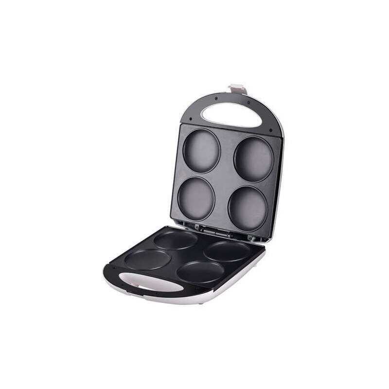 Muvip Arepera 1400W - Capacità per 4 Arepa da ca. - Rivestimento antiaderente - Maniglia Cold Touch Muvip Arepera 1400W - Capacità per 4 Arepa da ca. - Rivestimento antiaderente - Maniglia Cold Touch