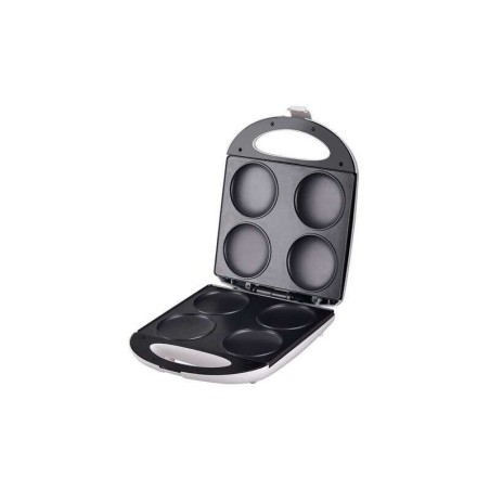 Muvip Arepera 1400W - Capacità per 4 Arepa da ca. - Rivestimento antiaderente - Maniglia Cold Touch