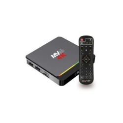 Muvip MV16 Mini PC Smart TV 4K 5G - Android 10 - Quad-Qore - 4GB RAM - 32GB ROM