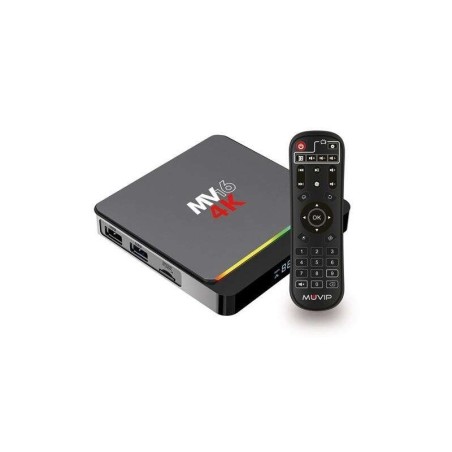 Muvip MV16 Mini PC Smart TV 4K 5G - Android 10 - Quad-Qore - 4GB RAM - 32GB ROM