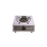 Fornello a Gas in Acciaio Inox a 1 Fuoco Muvip Serie Strong - Accensione Piezoelettrica - Bruciatore in Ghisa Estraibile