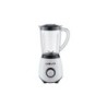 Frullatore Muvip 1300W 1,5L - 2 Velocità - Lame in Acciaio Inox - Funzione Rompighiaccio - Blocco di Sicurezza