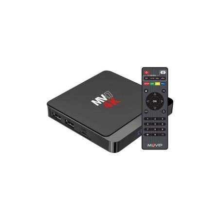 Muvip MV17 Mini PC Smart TV 4K 5G - Android 10 - Quad-Qore - 2GB RAM - 16GB ROM