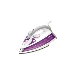 Muvip Ferro da Stiro a Vapore 2200W - Suola in Ceramica - Serbatoio 350ml - Controllo Temperatura - Cavo 1,80m