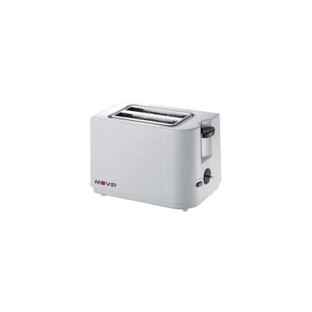 Tostapane Muvip 700W - Capacità per 2 Fette - 6 Livelli di Tostatura - Arresto Automatico e Manuale