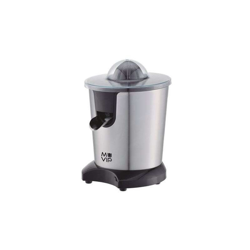 Spremiagrumi Elettrico Muvip Inox 600W - Corpo e Filtro in Acciaio Inox - Sistema Antigoccia - Cono 2 Dimensioni Spremiagrumi Elettrico Muvip Inox 600W - Corpo e Filtro in Acciaio Inox - Sistema Antigoccia - Cono 2 Dimensioni