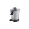 Muvip Exprimidor Electrico Inox 600W - Cuerpo y Filtro de Acero Inoxidable - Sistema Antigoteo - 2 Tamaños de Conos