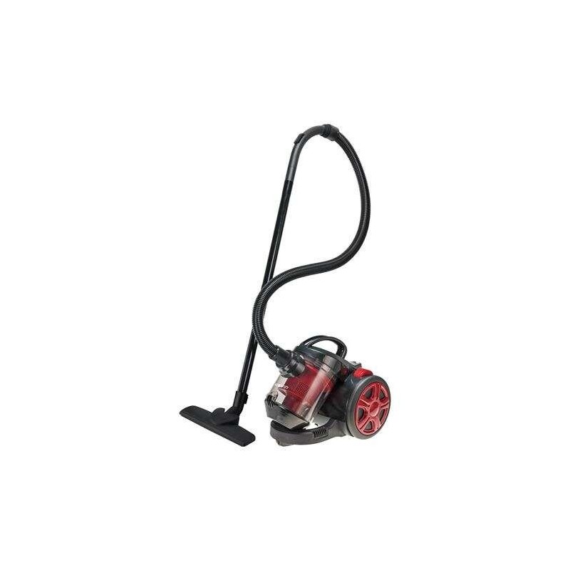 Muvip AS600 Aspirapolvere compatto ciclonico a slitta 700W - Filtro HEPA - Serbatoio 1,8 L - Cavo 3 m Muvip AS600 Aspirapolvere compatto ciclonico a slitta 700W - Filtro HEPA - Serbatoio 1,8 L - Cavo 3 m