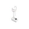 Muvip Lavabo Portatil con Deposito de 17L - Deposito de Jabon 3L - Bomba de Pie con Fuelle - Incorpora Colgador para Toalla