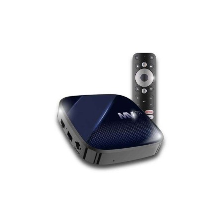 Muvip Smart TV certificata da Google - Risoluzione 4K - CPU Quad Core Arm® Cortex? A35 - RAM 2Gb Ddr4 - Colore Nero