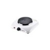 Muvip Fornello Elettrico 1 Fuoco 1000W - 5 Livelli di Potenza - Colore Bianco