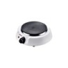 Muvip Cocina Electrica 1 Fuego 1500W 1.5cm de Diametro - 5 Niveles de Potencia - Color Blanco