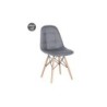 Muvip Pack 2 Sillas Design D300 - Color Gris