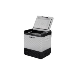 Muvip Frigorifero Portatile Trolley con Compressore da 21 Litri - Compressore Silenzioso - Ruote e Maniglia per il Trasporto - C