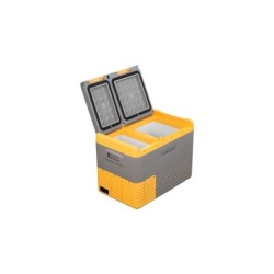 Frigorifero Portatile Muvip con Compressore 32 Litri Doppia Zona - Maniglie per il Trasporto - Compressore Silenzioso - Colore G