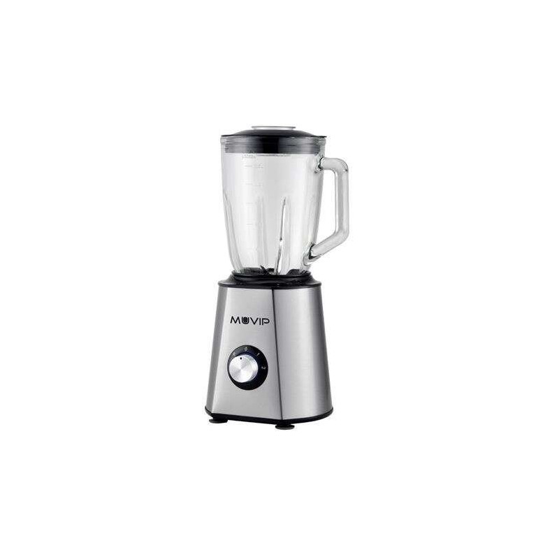 Muvip Batidora Inoxidable Vaso Cristal 1500W 1.5 Litros Muvip Batidora Inoxidable Vaso Cristal 1500W 1.5 Litros