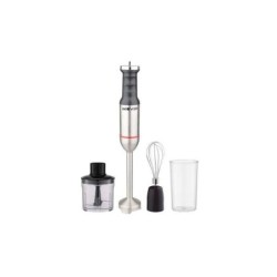Frullatore a immersione Muvip in acciaio inossidabile 1700W + accessori